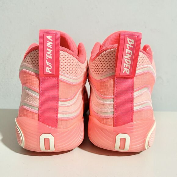 Air Jordan Tatum 3 “Blender” Men’s Size 9 Pink Cushioned Basketball Sneakers - Picture 5 of 8